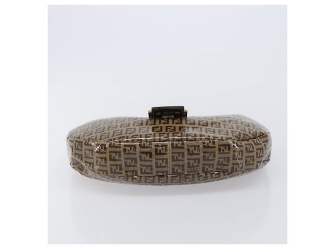 Fendi Zucchino Canvas Mamma Baguette Canvas Medium - vue 5
