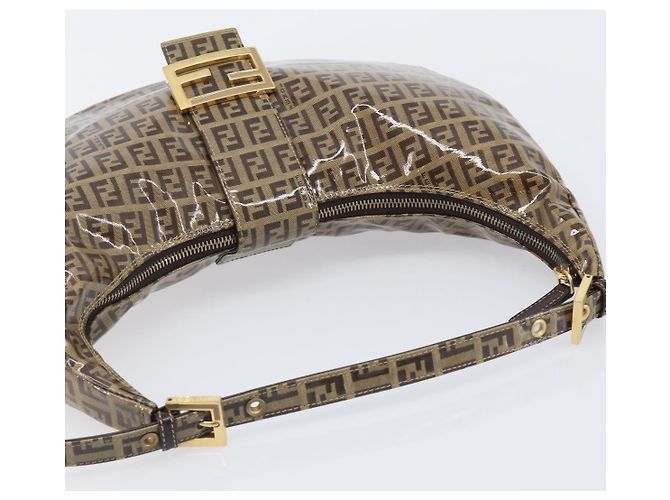 Fendi Zucchino Canvas Mamma Baguette Canvas Medium - vue 6