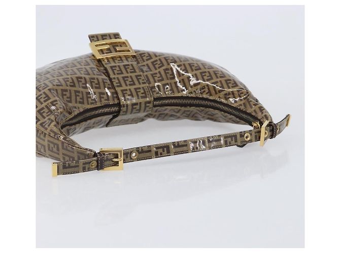 Fendi Zucchino Canvas Mamma Baguette Canvas Medium - vue 7