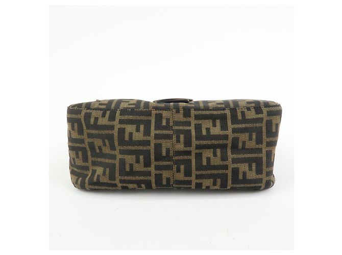 Fendi Zucchino Mamma Baguette Canvas Medium Tasche - Ansicht 5