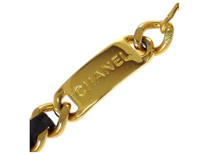 Chanel Vintage Multi CC Gliederkette Gürtel Metall - Ansicht 2