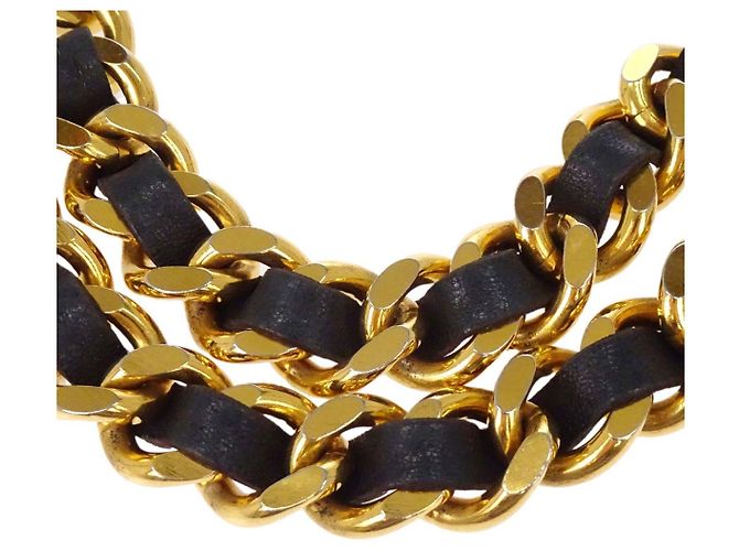 Chanel Vintage Multi CC Gliederkette Gürtel Metall - Ansicht 3