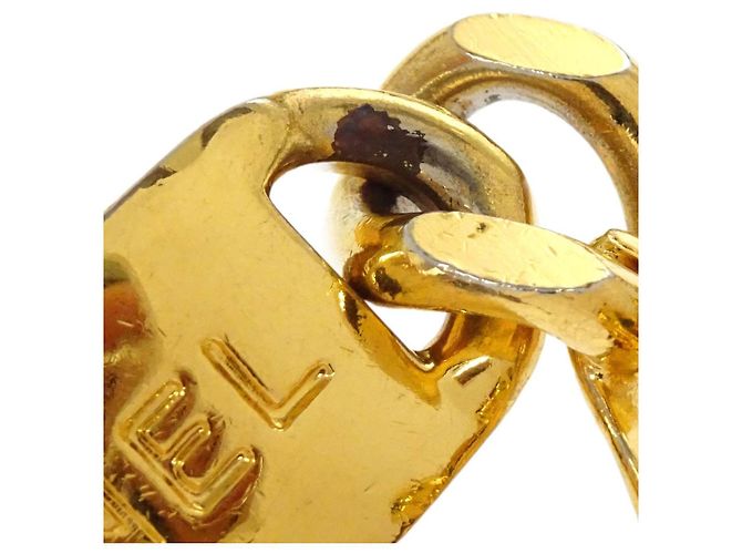 Chanel Vintage Multi CC Gliederkette Gürtel Metall - Ansicht 4
