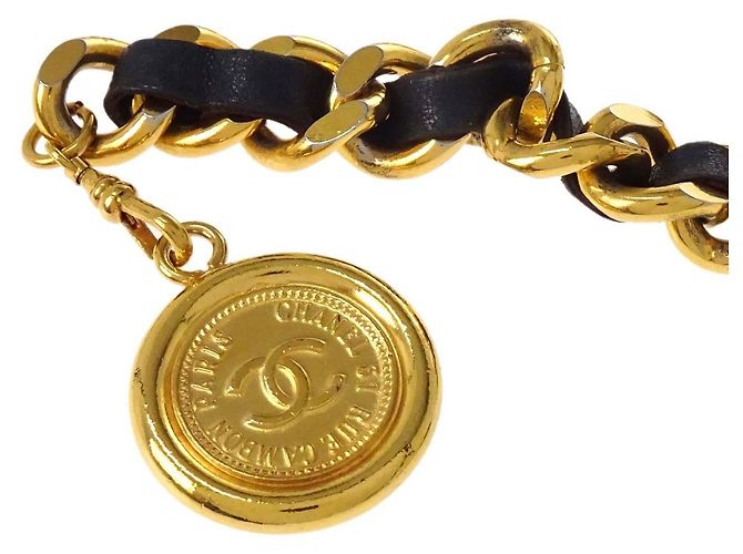 Chanel Vintage Multi CC Gliederkette Gürtel Metall - Ansicht 5