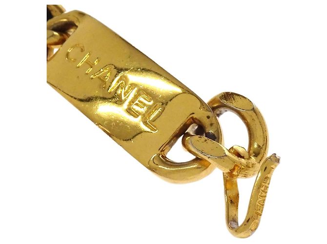 Chanel Vintage Multi CC Gliederkette Gürtel Metall - Ansicht 6