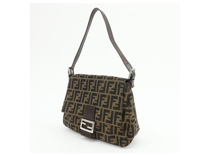 Fendi Fendi mamma baguette Monogram Canvas Small - Ansicht 3