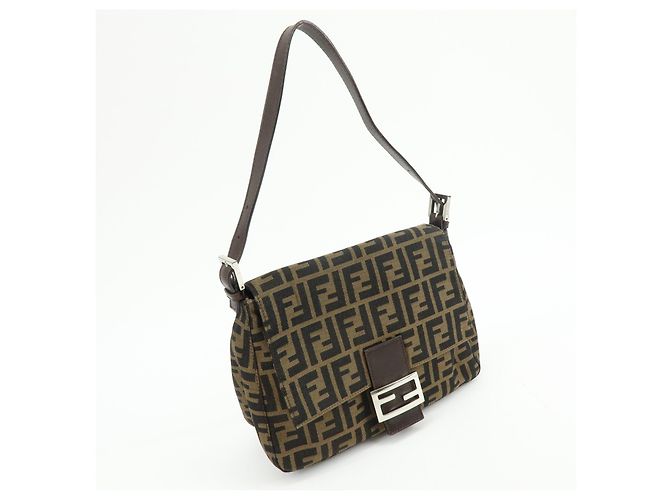 Fendi Fendi mamma baguette Monogram Canvas Small - Ansicht 4