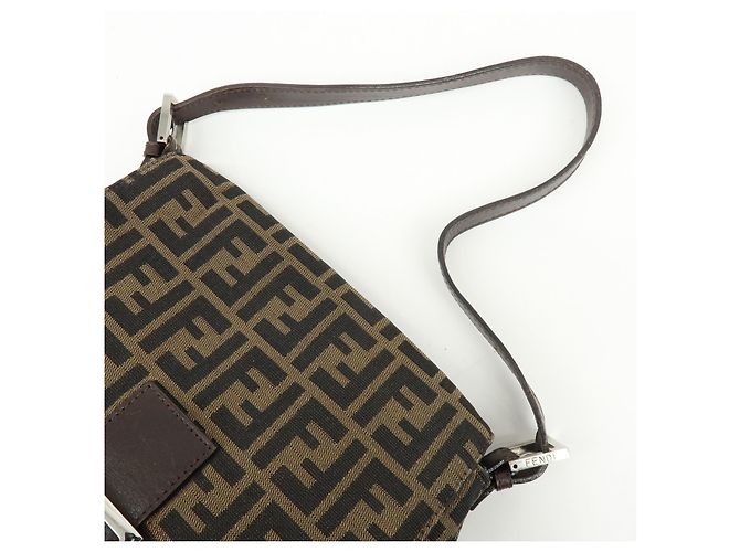Fendi Fendi mamma baguette Monogram Canvas Small - Ansicht 6