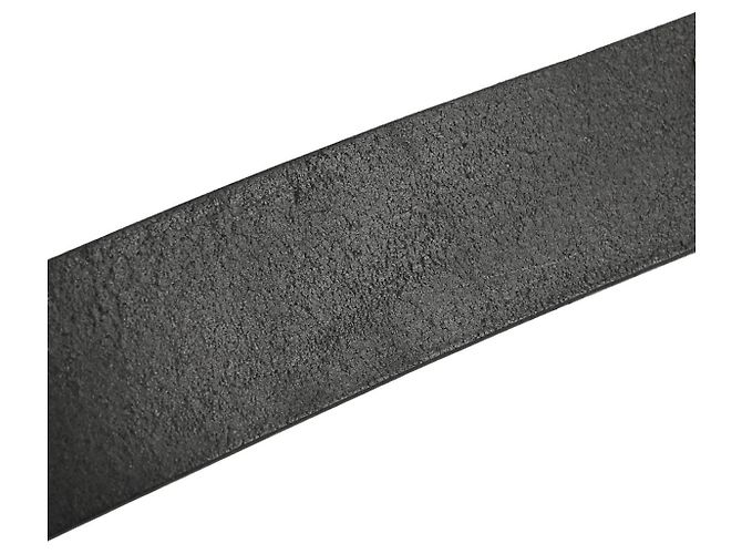 Cinturón Chanel de cuero fino con hebilla de placa - vista 4