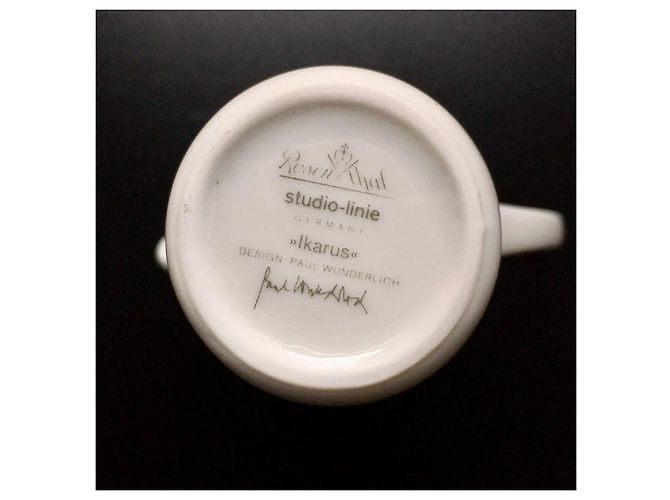 Autre Marque Rosenthal Ikarus White Porcelain Sauce Boat - view 10