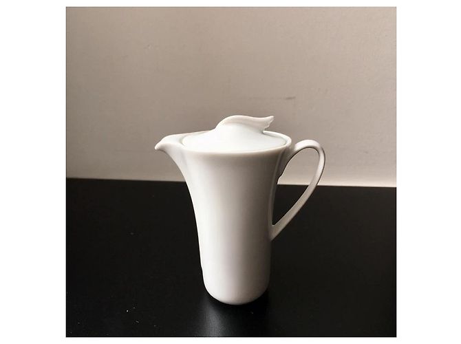 Autre Marque Rosenthal Ikarus White Porcelain Sauce Boat - view 2