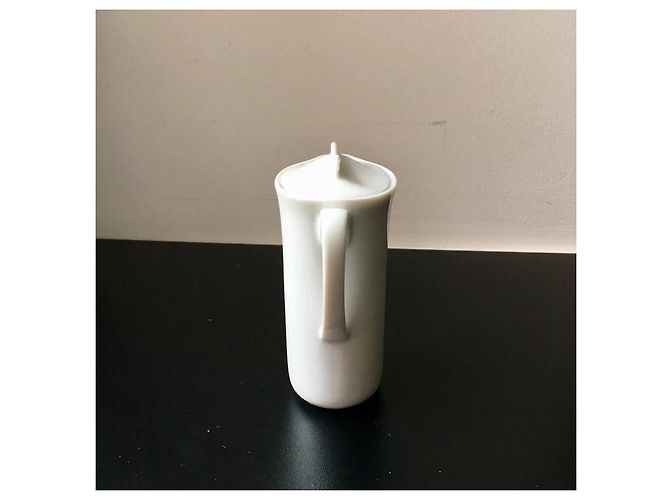 Autre Marque Rosenthal Ikarus White Porcelain Sauce Boat - view 4