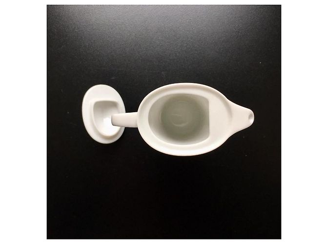 Autre Marque Rosenthal Ikarus White Porcelain Sauce Boat - view 6