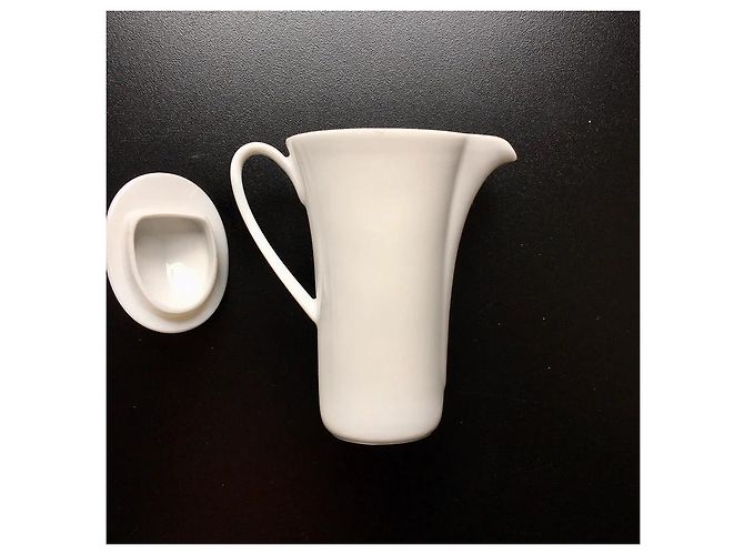 Autre Marque Rosenthal Ikarus White Porcelain Sauce Boat - view 7