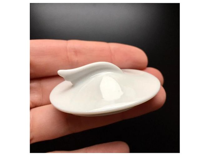 Autre Marque Rosenthal Ikarus White Porcelain Sauce Boat - view 8