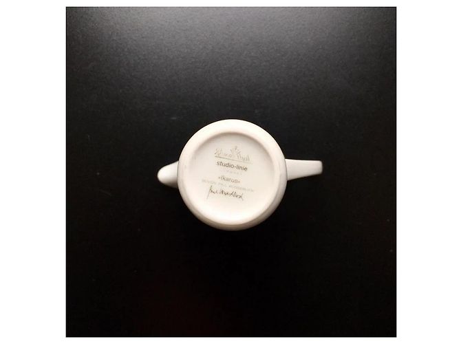 Autre Marque Rosenthal Ikarus White Porcelain Sauce Boat - view 9