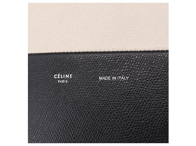 Céline Celine Vertical Bi-Cabas Leather Small - Ansicht 6