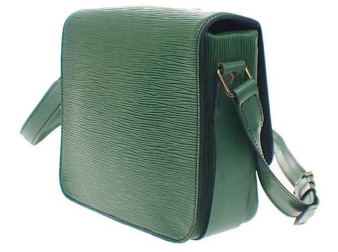 Louis Vuitton Cartouchiere Epi Leather MM - vista 4