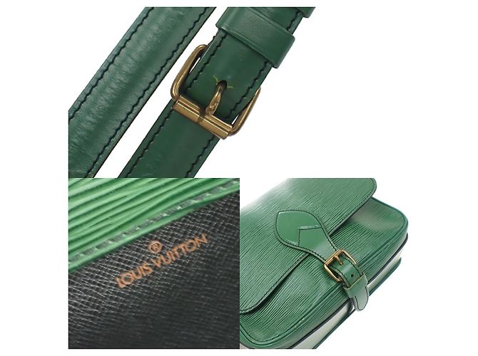 Louis Vuitton Cartouchiere Epi Leather MM - vista 6