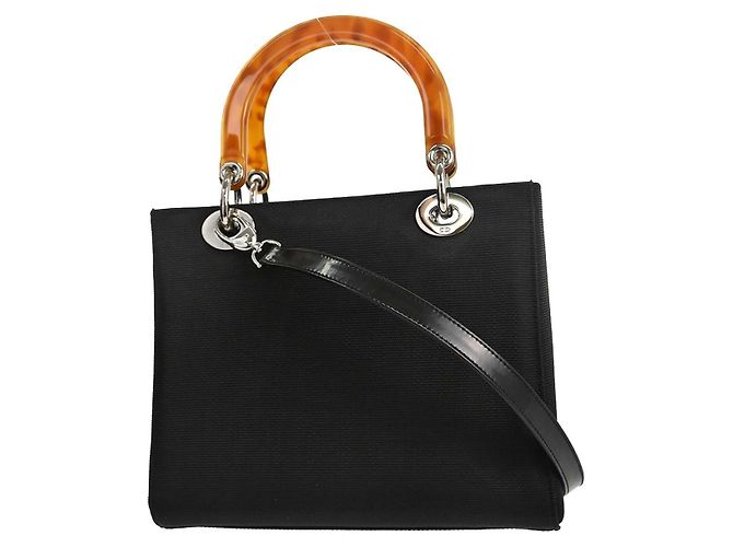 Christian Dior Lady Dior Straw Medium - vue 2