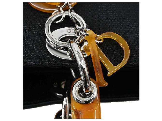 Christian Dior Lady Dior Straw Medium - vue 4