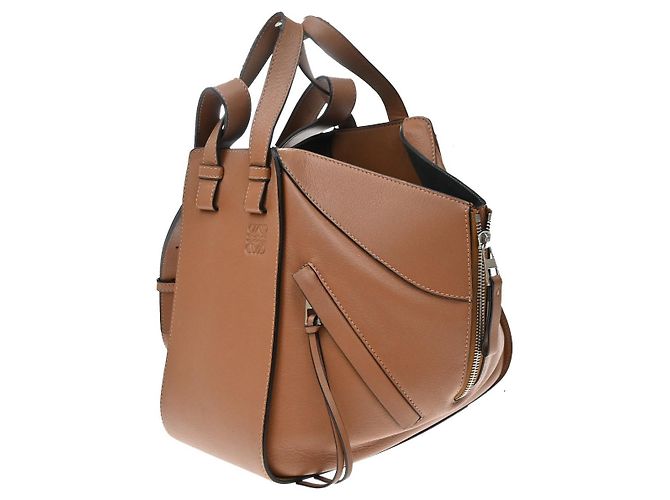 Loewe Hammock Leather Small - vista 3