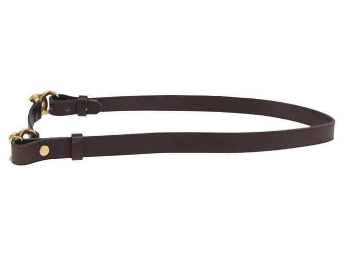 Chanel Vintage Double CC Leather - vue 3