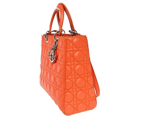 Christian Dior Lady Dior Leather Large - Ansicht 2