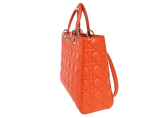 Christian Dior Lady Dior Leather Large - Ansicht 3