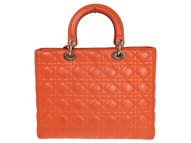 Christian Dior Lady Dior Leather Large - Ansicht 4
