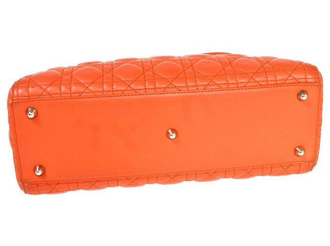 Christian Dior Lady Dior Leather Large - Ansicht 5