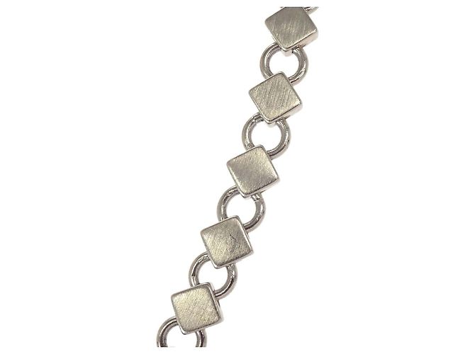 Cinturón de cadena de metal con colgante de logo Chanel - vista 3