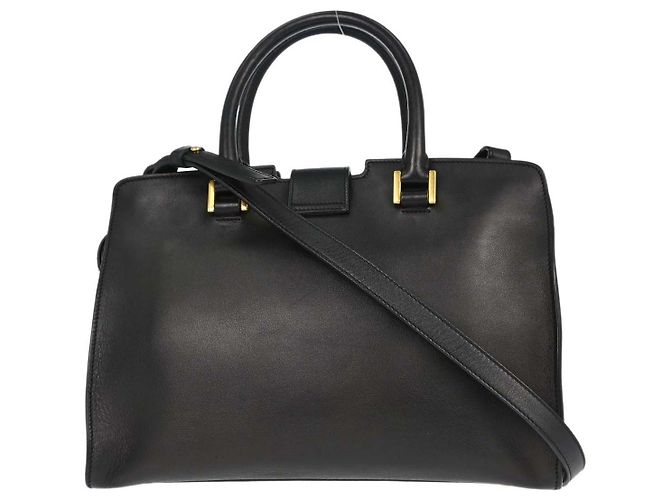Autre Marque Saint Laurent Monogram Cabas Leather Medium - vista 2