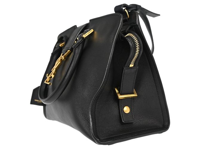 Autre Marque Saint Laurent Monogram Cabas Leather Medium - vista 3