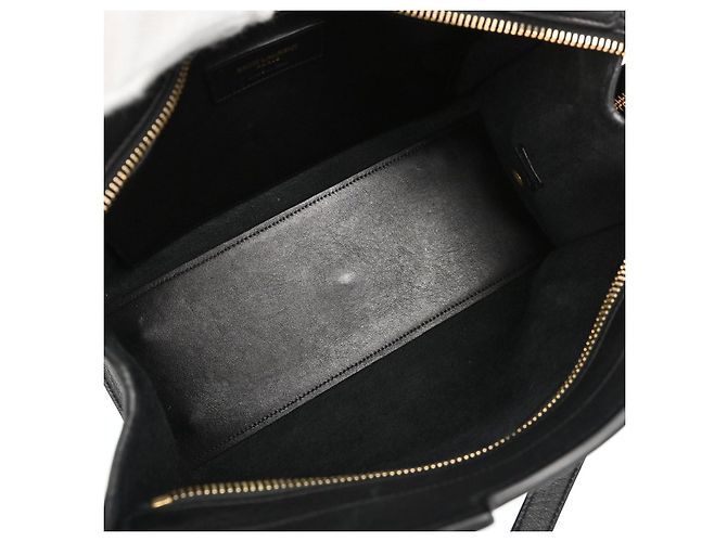 Autre Marque Saint Laurent Monogram Cabas Leather Medium - vista 4