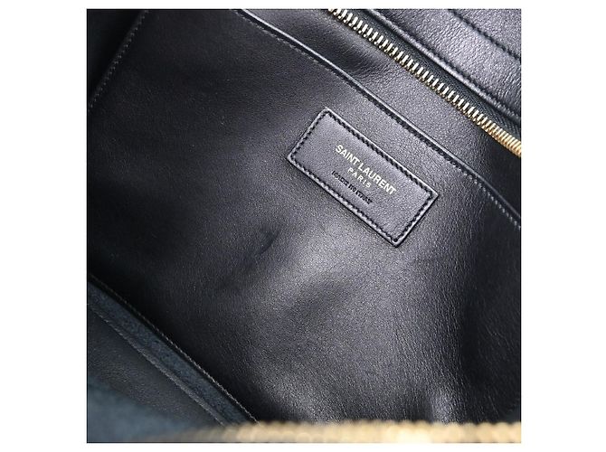 Autre Marque Saint Laurent Monogram Cabas Leather Medium - vista 5