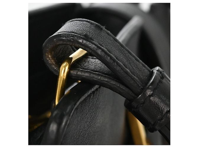 Autre Marque Saint Laurent Monogram Cabas Leather Medium - vista 7
