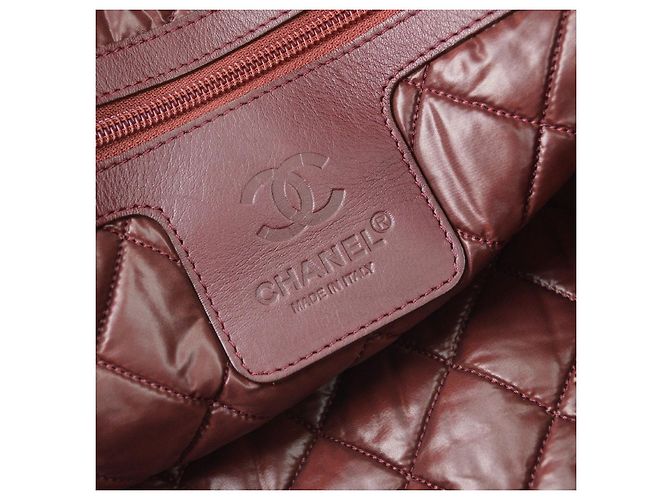 Chanel Coco Cocoon Bowling Quilted Nylon Large - Ansicht 4