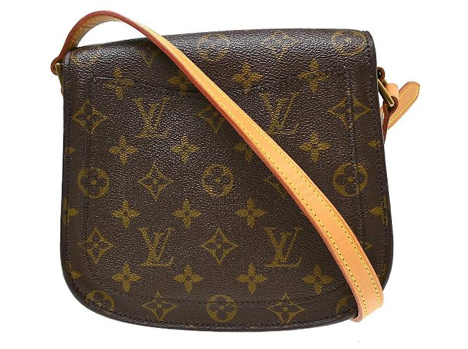 Louis Vuitton Saint Cloud Monogram Canvas MM - vista 2