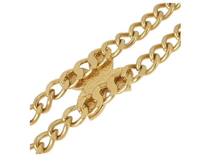Collana Chanel Fiore Metallo - vista 5