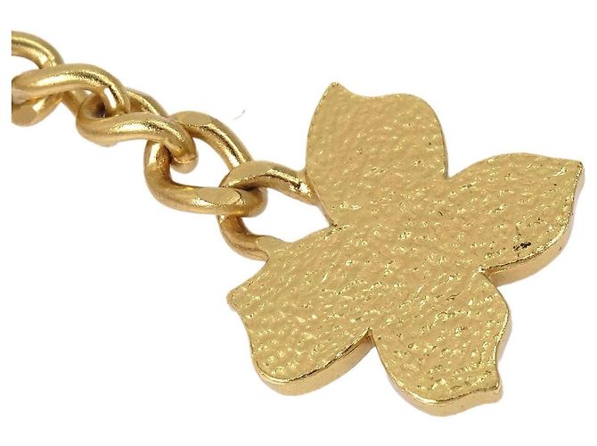 Collana Chanel Fiore Metallo - vista 6