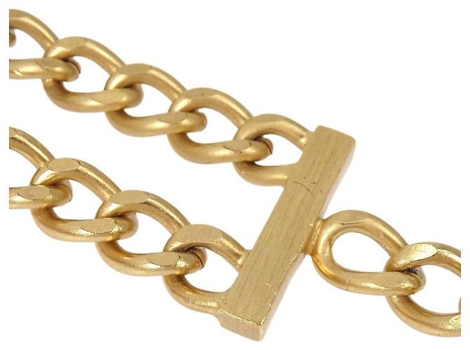 Collana Chanel Fiore Metallo - vista 7
