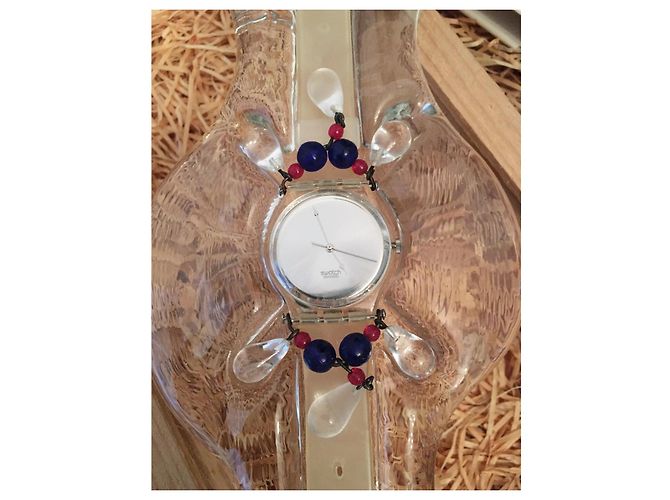 Autre Marque Relógio Swatch CHANDELIER Edição Limitada Natal 1992 - vista 3