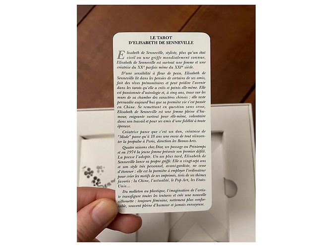 Autre Marque Elisabeth de Senneville Oracolo Tarot - vista 6