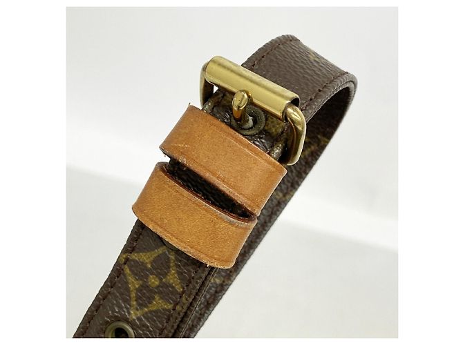 Sac à épaule Louis Vuitton Monogram Nile - vue 9