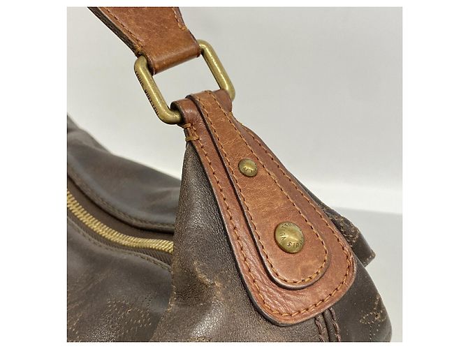 Louis Vuitton Onata Cuir Schultertasche GM - Ansicht 7