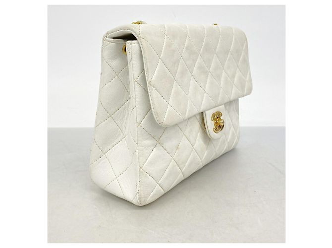 Chanel Matelassé Schultertasche mit Kette - Ansicht 2
