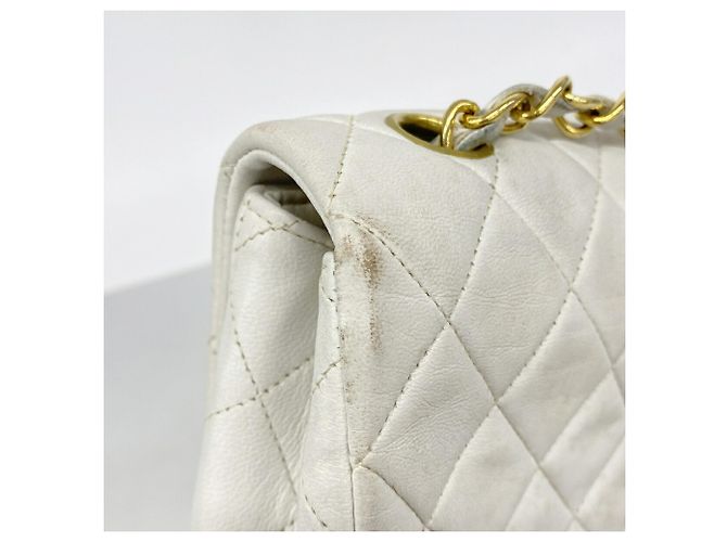 Chanel Matelassé Schultertasche mit Kette - Ansicht 7