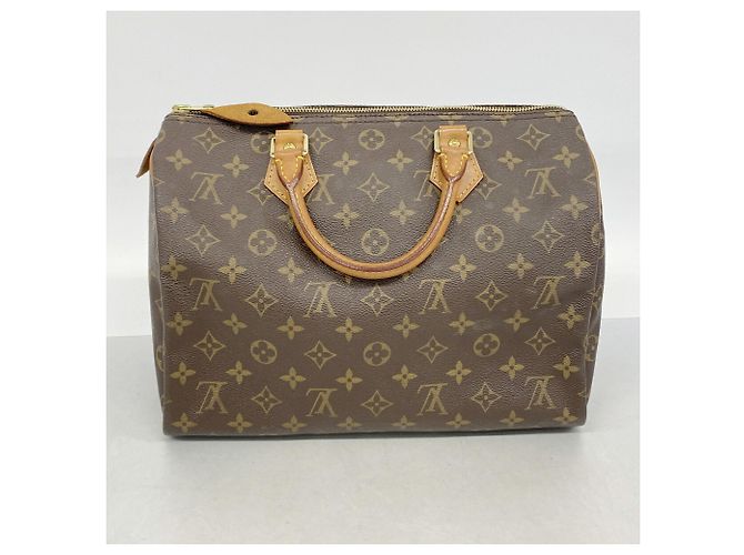 Borsa Louis Vuitton Monogram Speedy 30 - vista 11