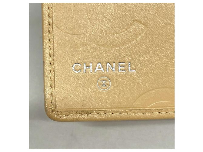Chanel Leather Wallet Brown Black - view 4